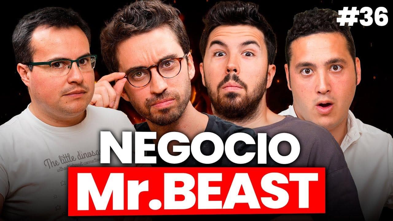 NUEVO NEGOCIO de Mr. BEAST, la BURBUJA de la I.A y la INVERSIÓN de Spicy4tuna #36