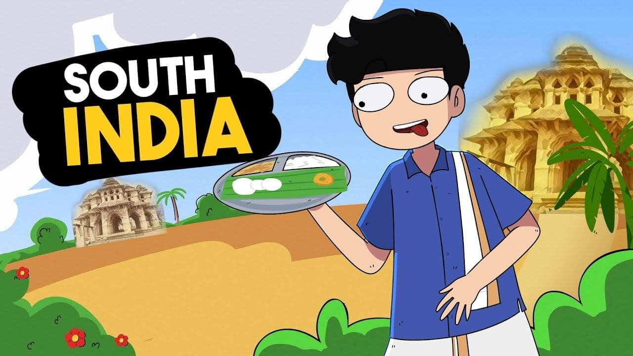 Thumbnail image for South India Ft. Indian Family | hindi storytime animation