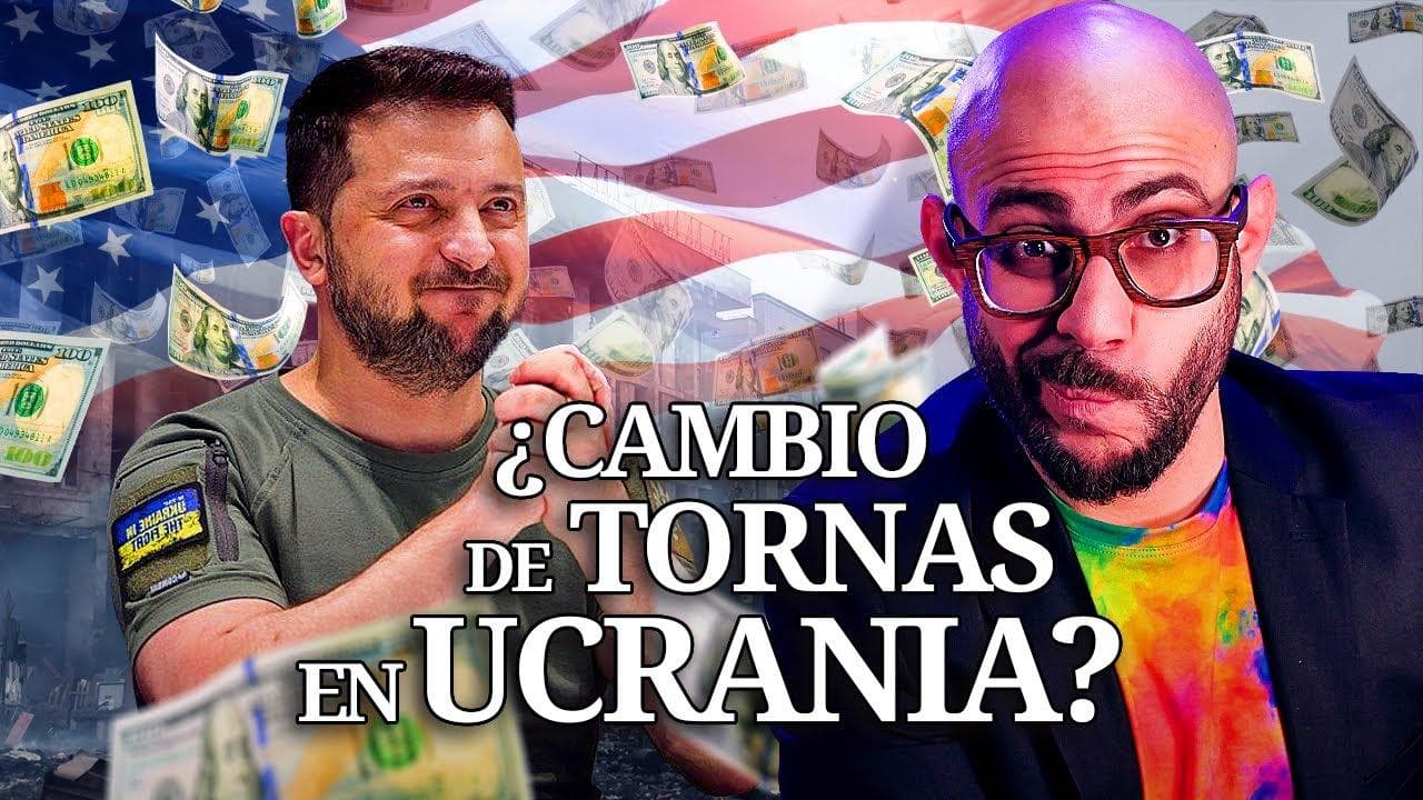 Thumbnail for Ucrania YA tiene el dinero para ganar la guerra... ¿Es suficiente? - @SoloFonseca