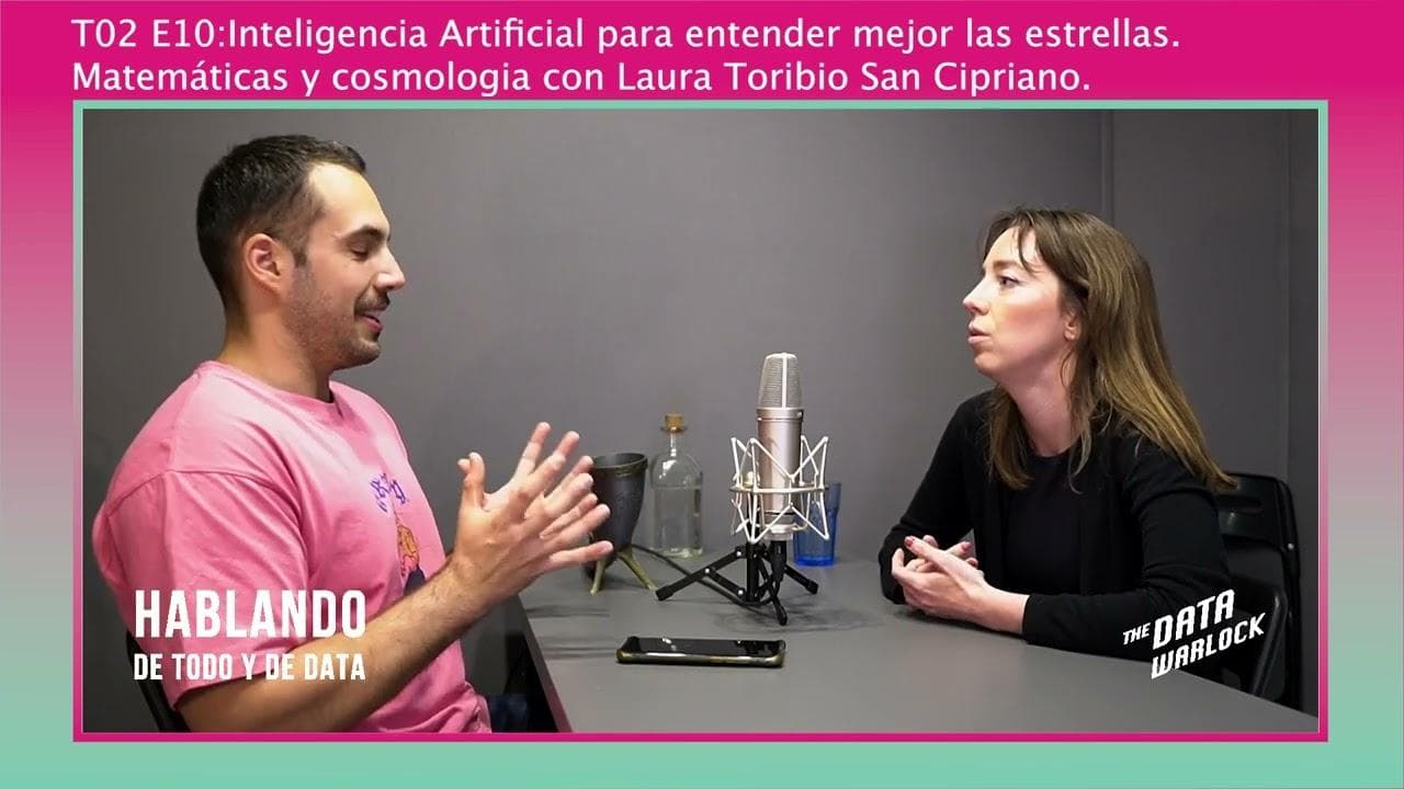 Thumbnail image for T02 E10: Inteligencia Artificial para entender mejor las estrellas. Mates y Cosmología con Laura TSC