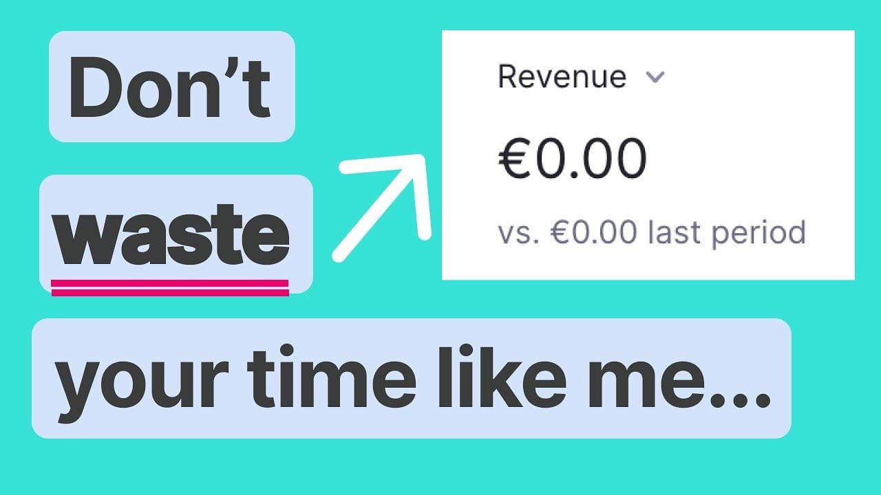 Why I stopped making content (and why I'm back)