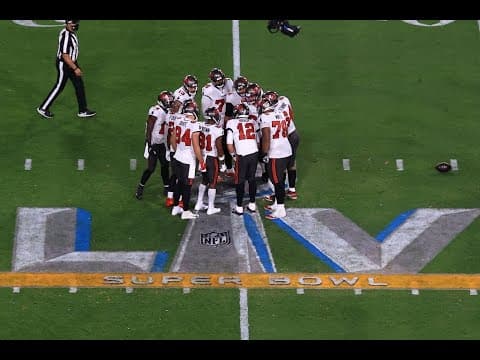 Thumbnail for Tampa Bay Buccaneers 2020/21 NFL Season Journey Video!