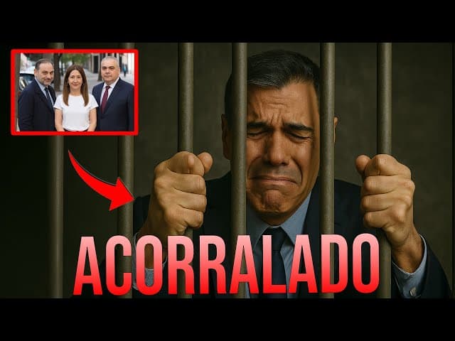 La macro corrupción del PSOE acorrala a Pedro Sánchez cover