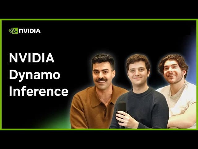 The Stack | Episode 2: NVIDIA Dynamo with Kyle Kranen cover