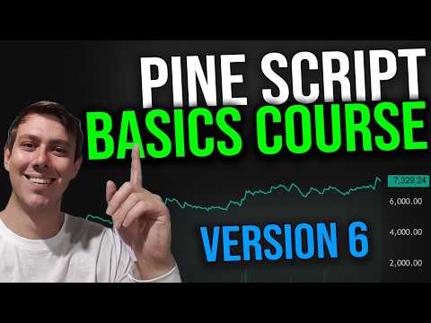 Thumbnail for Pine Script v6: Full TradingView scripting course for beginners.