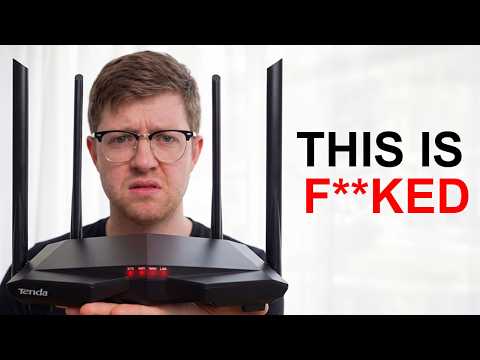 Thumbnail for I Hacked This Amazon Router. What I Found Should be Illegal.
