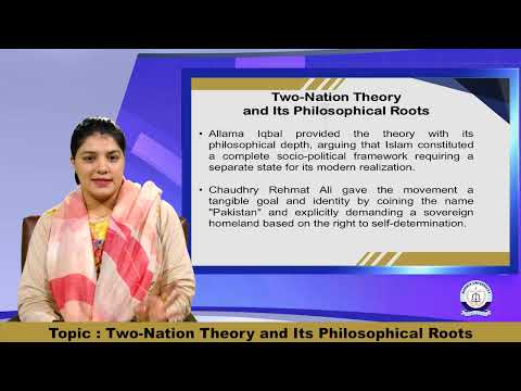 Thumbnail for Pakistan Studies | Week 1 | Lesson 1