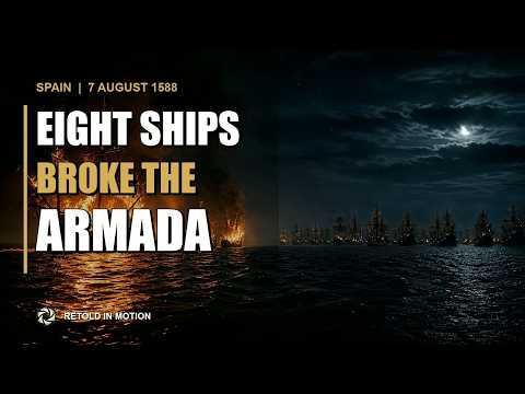 Spanish Armada 1588: The Night Eight Fireships Broke the Fleet