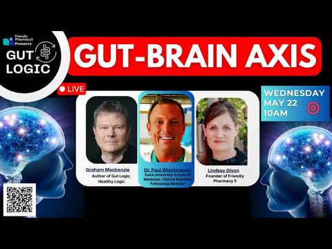 Gut Brain Axis Lecture by Dr  Paul Wischmeyer MD, Duke University Medical School
