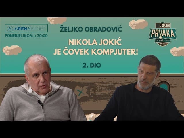 Željko Obradović kod Slavena Bilića  | Neuspjeh prvaka #2
