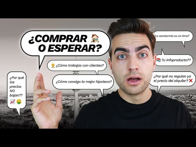 Respondo SIN FILTROS 🤯​ sobre VIVIENDA en España 2026