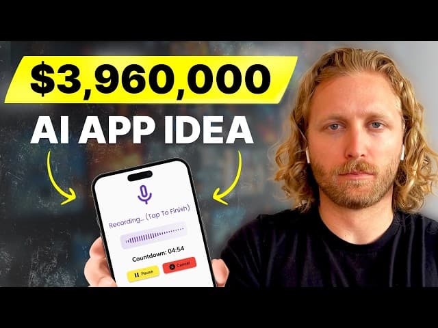 Thumbnail image for 7 $1M+ AI startup ideas you can launch tomorrow with $0