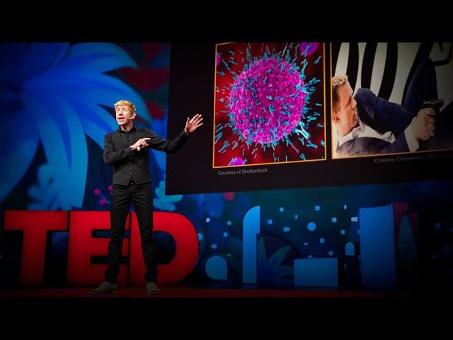 Thumbnail image for Sleep Is Your Superpower | Matt Walker | TED
