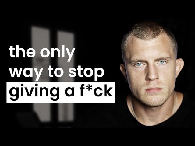 Thumbnail image for You're Programmed To Care What Others Think (Rewire Your Brain)