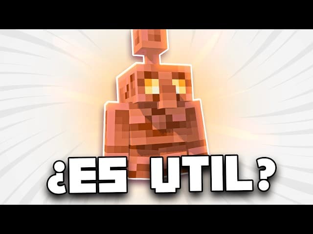 Copper Golem: ¿Merece la Pena Usarlo?