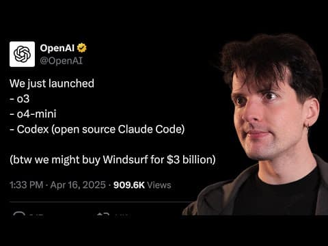 Thumbnail for OpenAI might have just killed Claude