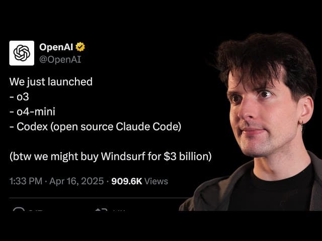 OpenAI might have just killed Claude cover