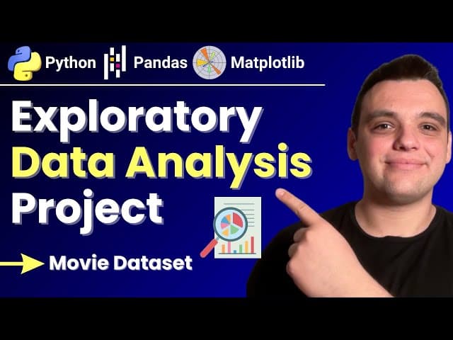 Analyzing a Movie Dataset in Python | Step-by-Step EDA Tutorial for Beginners