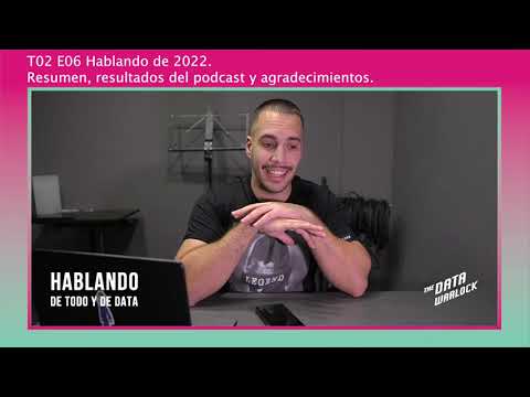 Thumbnail for T02 E06 Hablando de 2022. Resumen, resultados del podcast y agradecimientos.