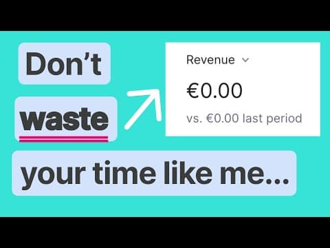 Thumbnail for Why I stopped making content (and why I'm back)