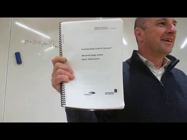 Wind Loading Tutorial AS1170.2 2011