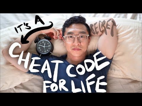 Thumbnail for This morning routine is scientifically proven to make you limitless.