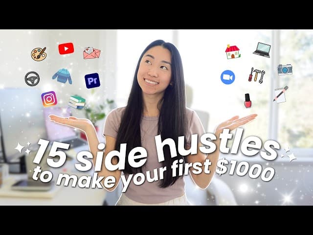 15 easy AI-proof side hustles to make your first $1,000