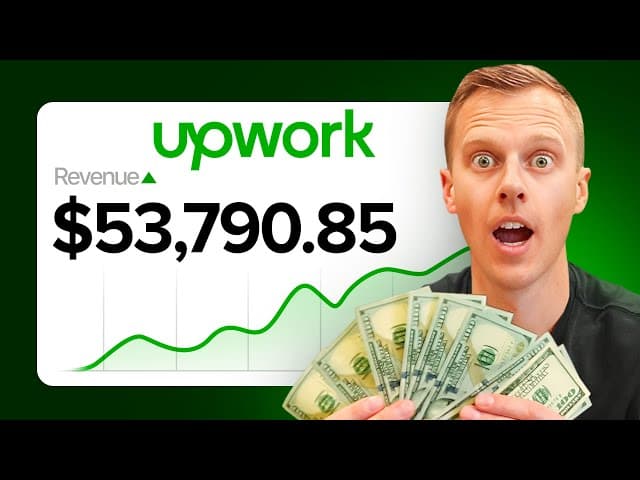 How To Make Money on Upwork in 2025 (For Beginners)