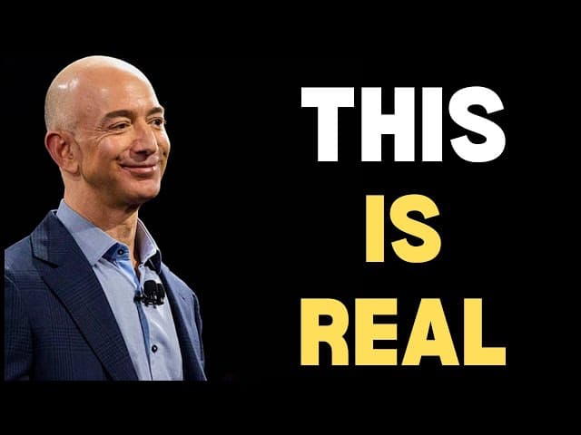 jeff bezos claims : we are in an industrial ai bubble
