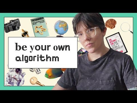 Thumbnail for be your own algorithm