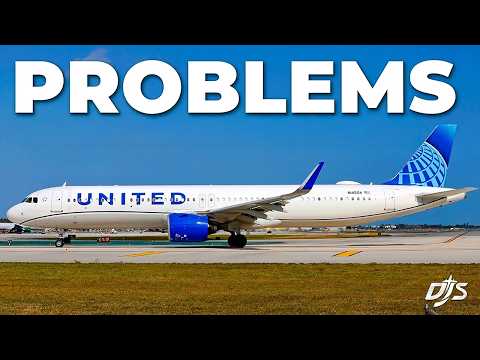 United Airlines Has Airbus Problems