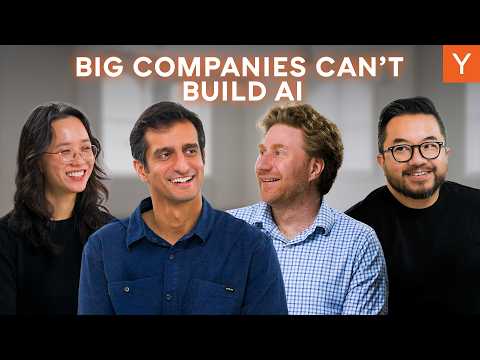 Thumbnail for Good News For Startups: Enterprise Is Bad At AI