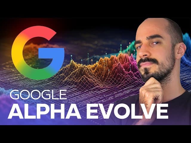 Nueva IA de Google AUTOMATIZA DESCUBRIMIENTOS en MATEMÁTICAS - AlphaEvolve