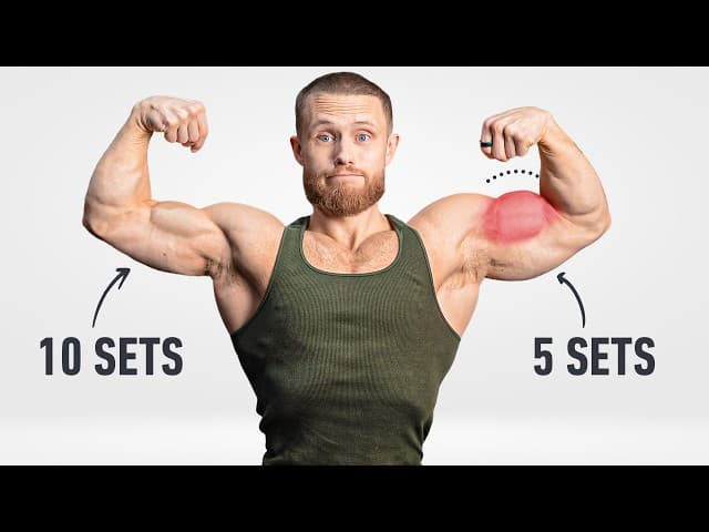 I Did 50% Less In The Gym (100 Day Experiment)