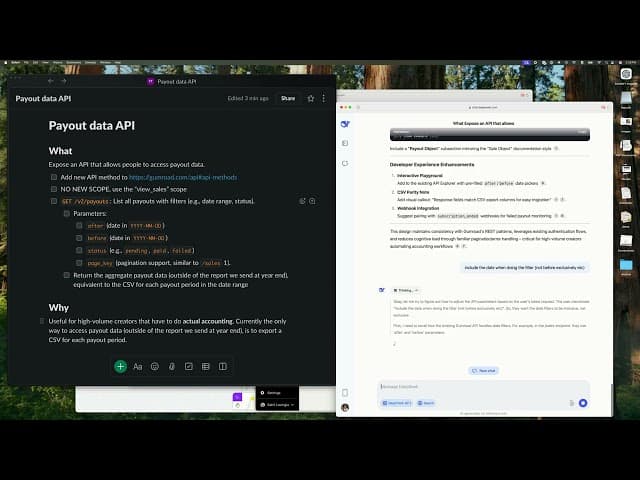 Thumbnail for PMing with o1 pro, v0, and DeepSeek-R1 (better audio)
