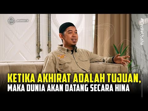Thumbnail for Dulu Tukar Baju Untuk Makan, Sekarang Jadi Bos 300 Karyawan & di Umrohkan Setiap Tahun