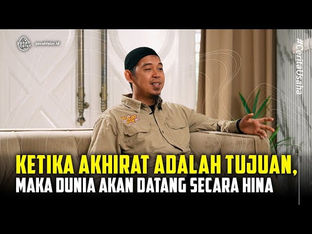 Dulu Tukar Baju Untuk Makan, Sekarang Jadi Bos 300 Karyawan & di Umrohkan Setiap Tahun cover