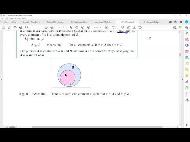 Math 22 1.2, 1.3