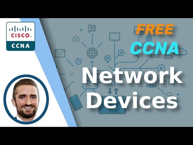 Free CCNA | Network Devices | Day 1 | CCNA 200-301 Complete Course cover