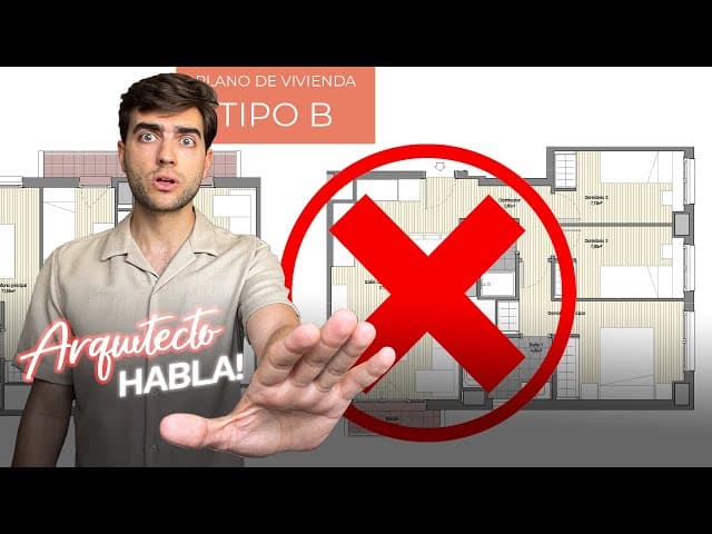 Thumbnail for 💣​ NUNCA compres una vivienda SOBRE PLANO 📝​ Sin saber esto antes.