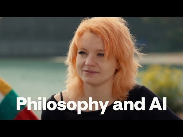 A philosopher answers questions about AI