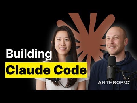 Thumbnail for Inside Claude Code From the Engineers Who Built It