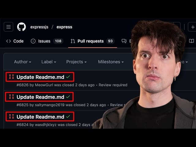 My thoughts on the “Update Readme.md” problem