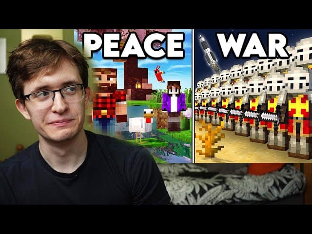 How I Made "1000 Players Simulate Civilization: Rich & Poor" cover