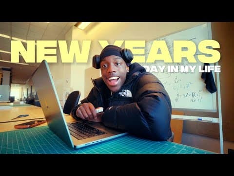 Thumbnail for Study Vlog | A Realistic Day in the Life as a College Student