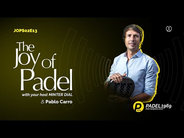 The Rise of Padel: Insights from Playtomic’s Pablo Carro