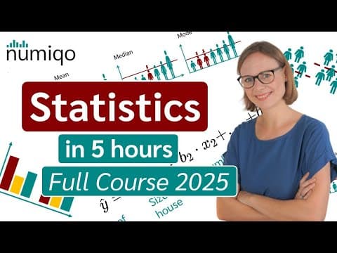 Thumbnail for Statistics - A Full Lecture to learn Data Science (2025 Version)