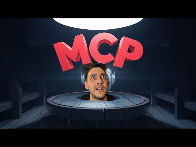 wtf is an MCP? Model Context Protocol EXPLAINED