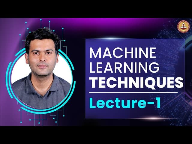 L3: Introduction to machine learning | applications, popularity & core concepts