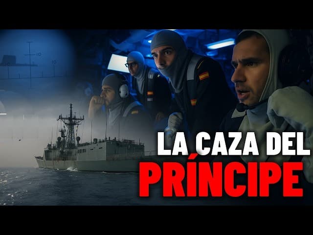 🛟¡72 horas PERSIGUIENDO a un #submarino Clase S-70!